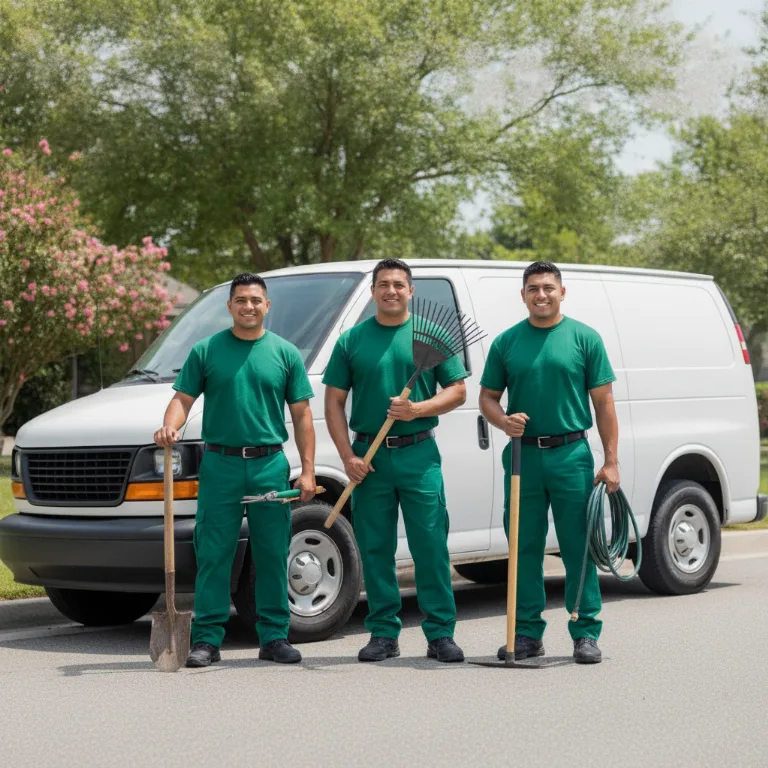 Paisajista equipo en Ciudad Juarez
